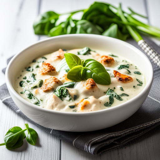 Homemade spinach and sour cream recipe that helps with prostatitis 88812